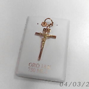 CRUZ CRISTO 27x16 TUBO 1.5 O/A 750