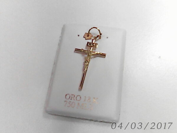 CRUZ CRISTO 27x16 TUBO 1.5 O/A 750