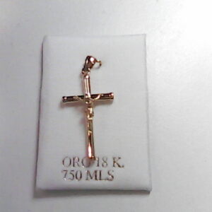 CRUZ O/A CRISTO TUBO REDONDO