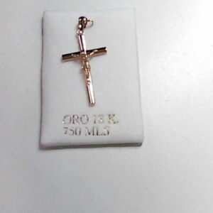 CRUZ O/A CRISTO TUBO OVAL