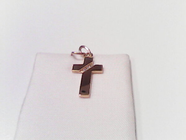 CRUZ O/A Y CIRCONITA 1.5 CM