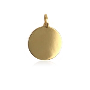 COLG. PLACA REDONDA O/A 10MM
