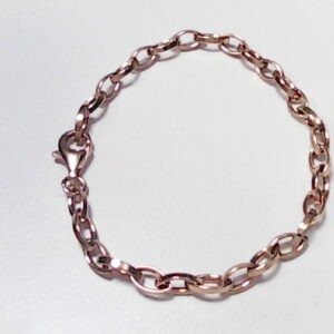 PULSERA ANILLAS O/A
