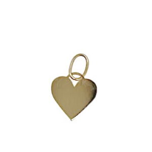 COLG. O/A PLANCHA LISA CORAZON