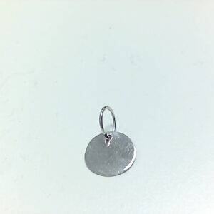 PLACA REDONDA O/B 10 MM