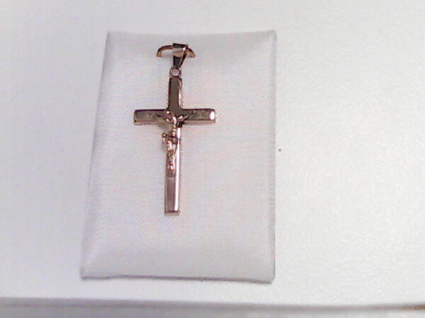 CRUZ O/A PLANA CRISTO 750 24*14 MM