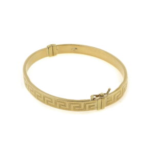 ESCLAVA GRECA OVAL 6 MM