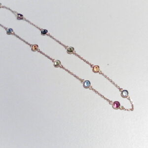 PUL BOCELES COLORES SEMIPRECIOSA O/A