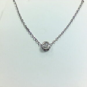 COL. BRI. 0.03 Ct CHATON O/B