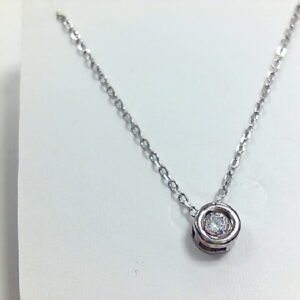 COL. BRI. 0.11 Ct CHATON O/B