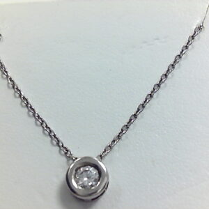 COL. BRI.  0.15 Ct CHATON O/B
