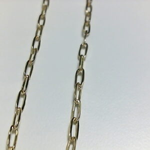 CAD O/A ESLABONES OVALADOS BRILL 016