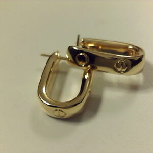 ARO O/A OVAL PLANO TORNILLOS 8 X 17 MM