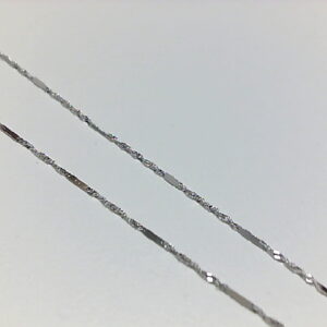 CADENA O/BL SING. PLAQUITAS