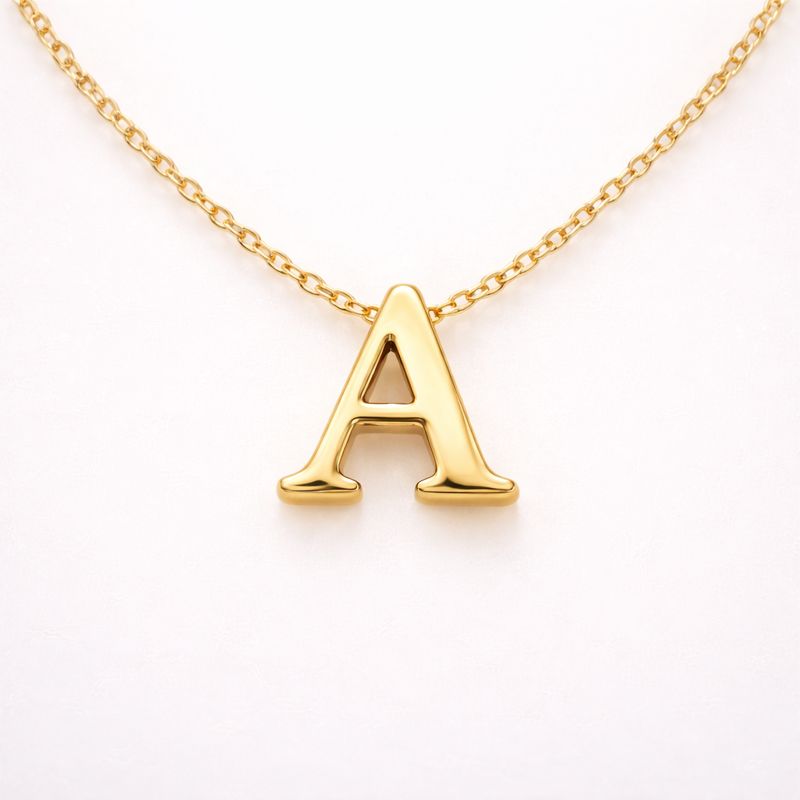 GARGANTILLA SIN PIEDRA ORO AMARILLO