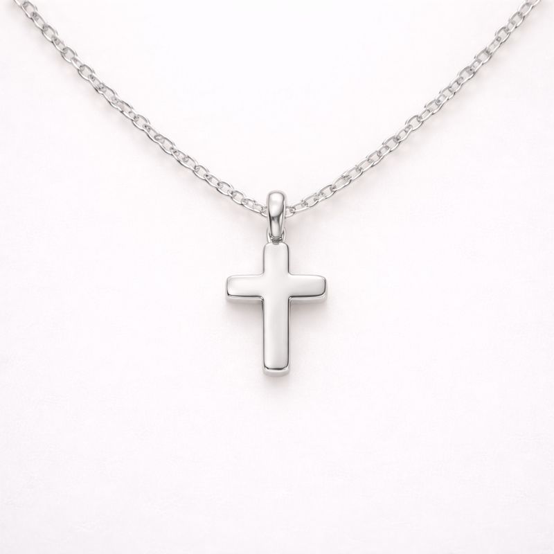 GARGANTILLA SIN PIEDRA ORO BLANCO