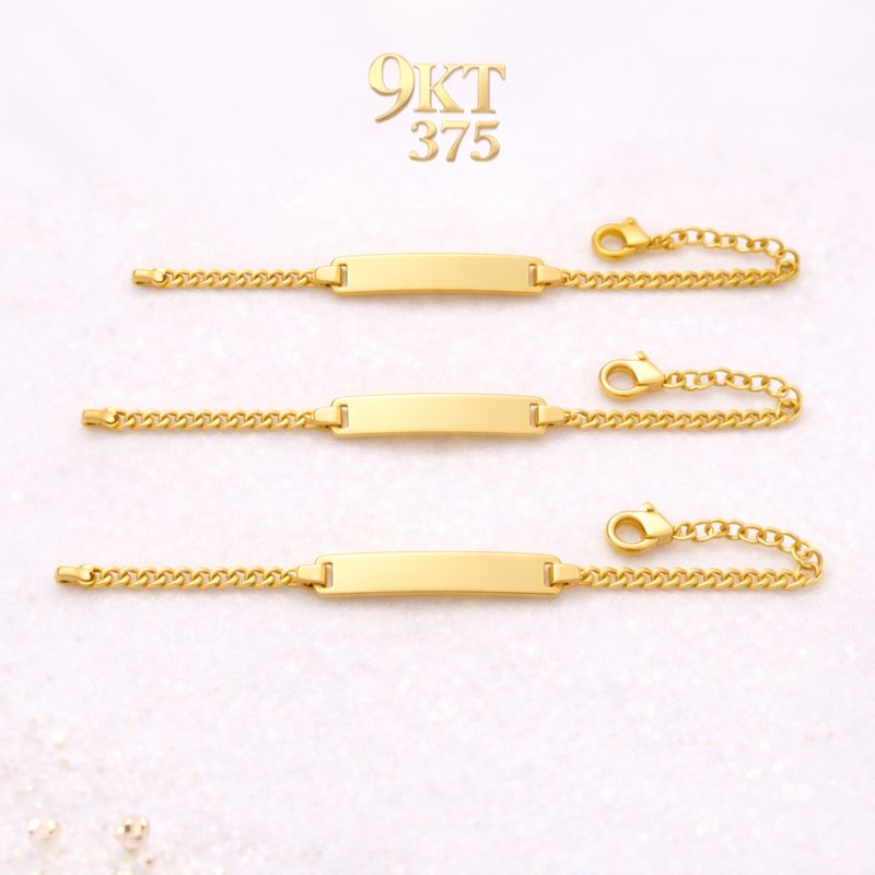 NOMEOLVIDES BEBE 9KT