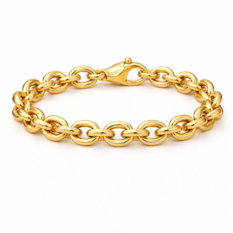 PULSERA ORO AMARILLO