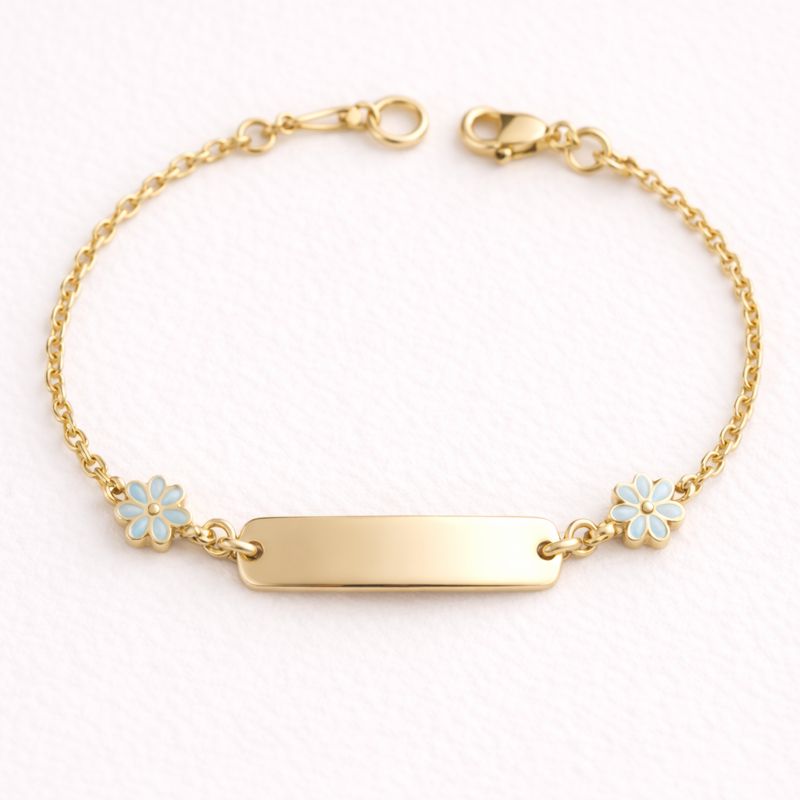 NOMEOLVIDES BEBE ORO AMARILLO