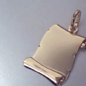 PLACA PERGAMINO O/A PEQ. TODO BRILLO