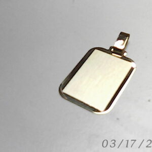 PLACA O/A RECTANG.1,5 X 2,2