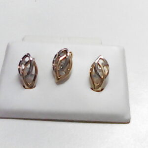 COLG. CIRC. BICOLOR 2 HOJAS