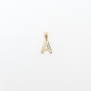 COLG. CIRC 5 O/A LETRA A