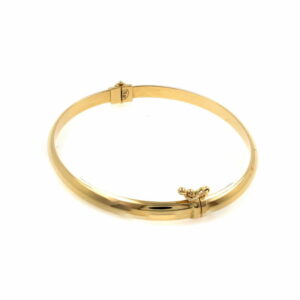 ESCLAVA OVAL 1/2 CAÑA O /A 4MM