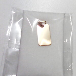 PLACA O/A 750 RECTANGULAR PEQ.