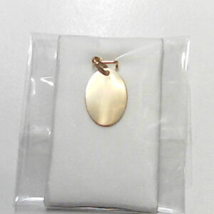 PLACA O/A 750 OVAL PEQ.