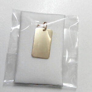 PLACA O/A 750 RECTANGULAR MED.