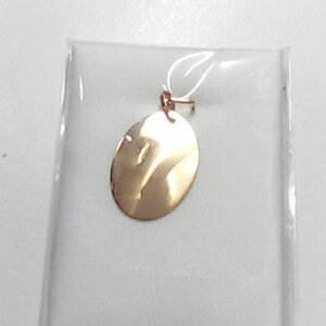 PLACA. O/A 750 OVAL GDE. 13x18