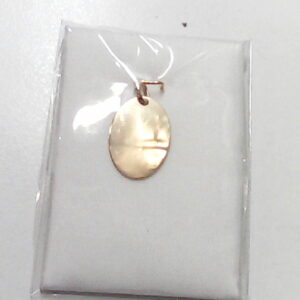 PLACA O/A 750 OVAL MEDIANA