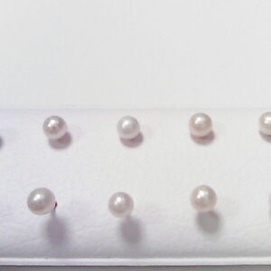 PAR PERLA 3MM O/A TORNILLO