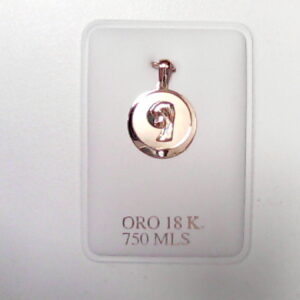 MEDA. CIRC. O/A 750 VIRGEN NIÑA 15MM