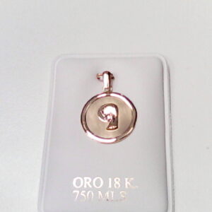 MED. O/A RED. 18MM VIRGEN NIÑA 750