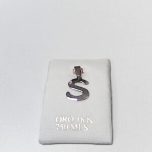 COLG. CIRC. O/B LETRA S