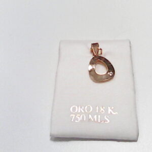 COLG. CIRC. O/A LETRA O