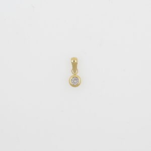 COLG. CIRCO. O/A CON REASA PIEDRA 3 MM