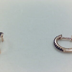 ARO CIRC. NEGRA O/ROSA 10MM