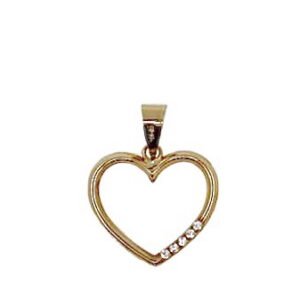 COLG. CIRCO O/A SILUETA CORAZON 750