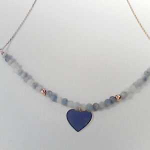 GAR. CUARZO AZ. CORAZON O/A 750