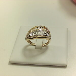 AN. CIRC. GRECA CALADA BICOLOR