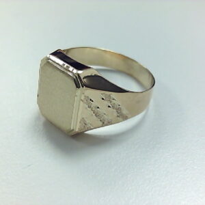 SELLO RECTANGULAR SATIN/TALLADO