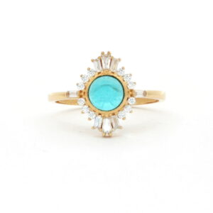 AN. CIRC. BCO/TURQ. O/A