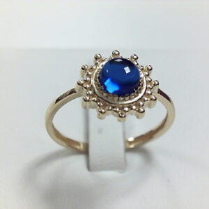 AN. CIRC. AZUL O/A FILIGRANA