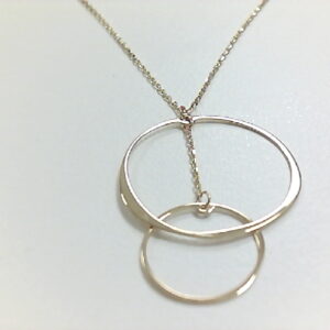 GAR. O/A 2 CIRCULOS (1GDE+1 PEQ)