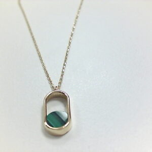 GAR. MALAQUITA O/A OVALADO