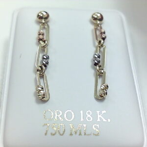 PTE TRICOL. ANILLAS Y BOLITAS TRES OROS