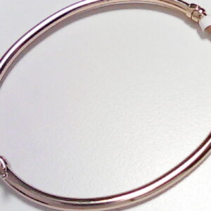 ESC. O/A TUBO 3 MM OVAL. BISAGRA MUELLE